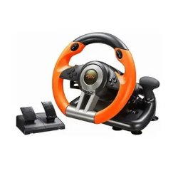 PXN V3 Pro Gaming racing wheel - Black and Orange